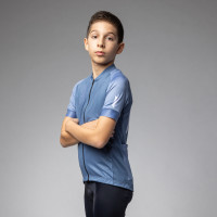 Letní cyklistický dres ALÉ dětský FOLLOW ME KID_12