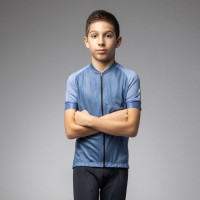 Letní cyklistický dres ALÉ dětský FOLLOW ME KID_13
