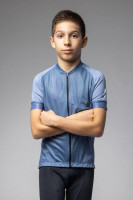 Letní cyklistický dres ALÉ dětský FOLLOW ME KID_2