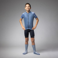 Letní cyklistický dres ALÉ dětský FOLLOW ME KID_4