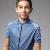 Letní cyklistický dres ALÉ dětský FOLLOW ME KID_5