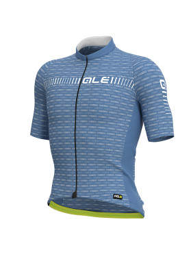 Letný cyklistický dres pánsky ALÉ GRAPHICS PRR GREEN ROAD šedo-biely Letný cyklistický dres pánsky ALÉ GRAPHICS PRR GREEN ROAD šedo-biely