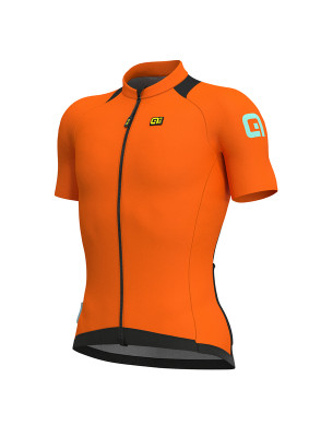 Letný cyklistický dres pánsky Alé Klimatik Klima oranžový