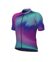 Letní cyklistický dres ALÉ pánský AURORA PR-E_0