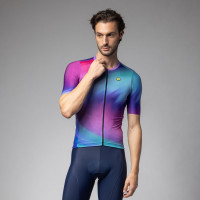 Letní cyklistický dres ALÉ pánský AURORA PR-E_4