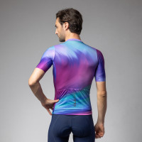 Letní cyklistický dres ALÉ pánský AURORA PR-E_5