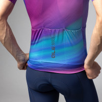 Letní cyklistický dres ALÉ pánský AURORA PR-E_8