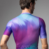 Letní cyklistický dres ALÉ pánský AURORA PR-E_9