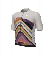 Letní cyklistický dres ALÉ pánský PR-E RAINBOW_0