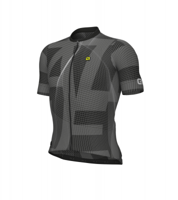 Letný cyklistický dres pánsky Alé Cycling PR-E Synergy čierny