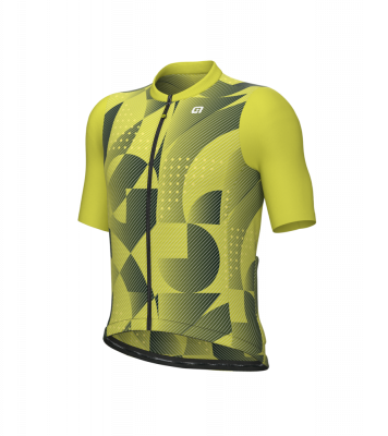 Letný cyklistický dres Alé Cycling Pragma Enjoy pánsky zelený