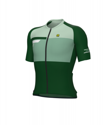 Letný cyklistický pánsky dres Alé Cycling Radar PR-E zelený