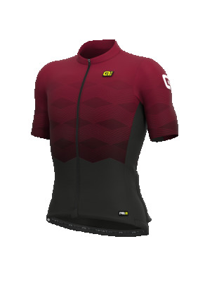 Letný cyklistický pánsky dres Alé PR-R Magnitude červený