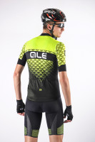 Letní cyklistický dres ALÉ PRS HEXA_3