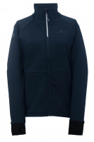 LINSELL -  ECO Dámská POWERFLEECE mikina, Navy