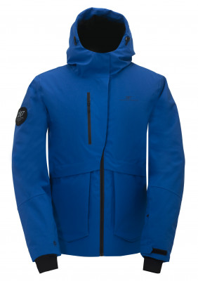 MALMEN ECO Pánská 2L lyžařská bunda, modrá XXL