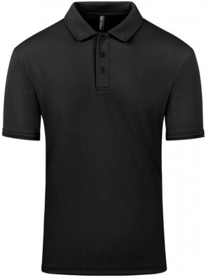 MAN POLO SHIRT, Black 3XL