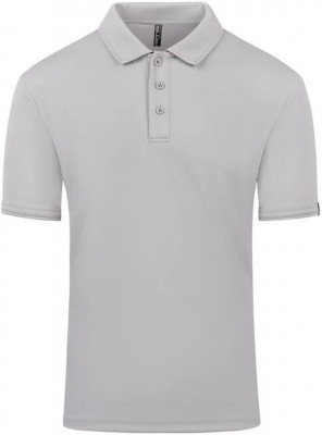 MAN POLO SHIRT, Light Grey 3XL