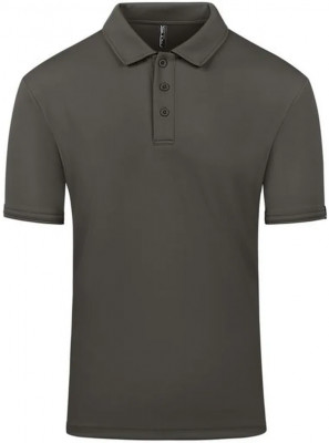 MAN POLO SHIRT, Mud 3XL