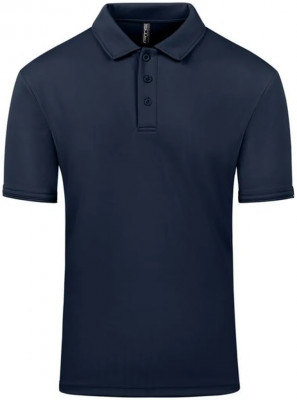 MAN POLO SHIRT, Navy 3XL