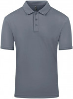 MAN POLO SHIRT, Steel