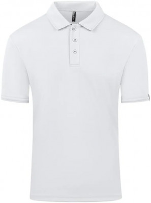 MAN POLO SHIRT, White 3XL
