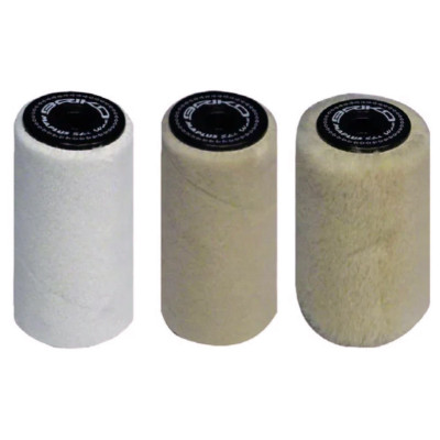 Maplus rotačná kefa Polyester&Merino vlna set 14 cm