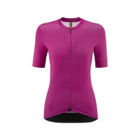 MAVIC DÁMSKÝ DRES S KRÁTKÝM RUKÁVEM AKSIUM GRAPHIC BIG M/FUCHSIA (T000592) XS