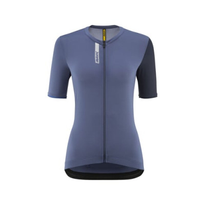 MAVIC DÁMSKÝ DRES S KRÁTKÝM RUKÁVEM ESSENTIAL COASTAL FJORD/DEEP BLUE (T000587) XS