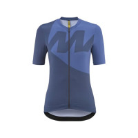 MAVIC DÁMSKÝ DRES S KRÁTKÝM RUKÁVEM ICON GRAPHIC DEEP BLUE (T000585) XS