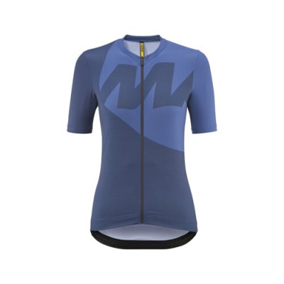MAVIC DÁMSKÝ DRES S KRÁTKÝM RUKÁVEM ICON GRAPHIC DEEP BLUE (T000585) XS