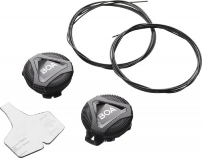 MAVIC KIT L6E BOA BLACK /BLACK (410086) Množ. Uni