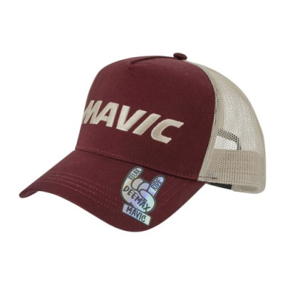 MAVIC KŠILTOVKA TRUCKER AUBERGINE (G000441) Množ. Uni