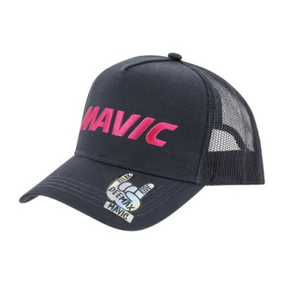 MAVIC KŠILTOVKA TRUCKER DEEP BLUE/PINK (G000438) Množ. Uni