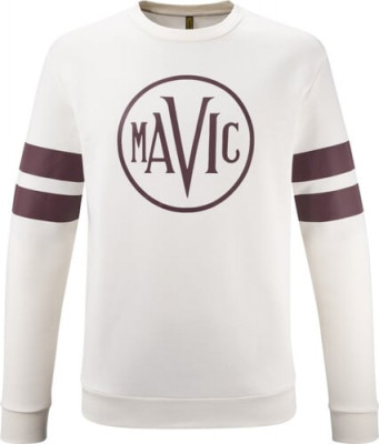 MAVIC MIKINA HERITAGE LOGO OFF-WHITE AUBERGINE (T000234) XS