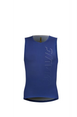 MAVIC PÁNSKÉ FUNKČNÍ TRIKO BEZ RUKÁVŮ HOT RIDE +SL ROYAL BLUE (T000304) S