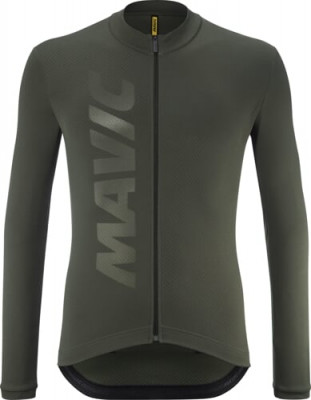 MAVIC PÁNSKÝ DRES S DLOUHÝM RUKÁVEM AKSIUM THERMO CHRISTMAS GREEN (T000335) S