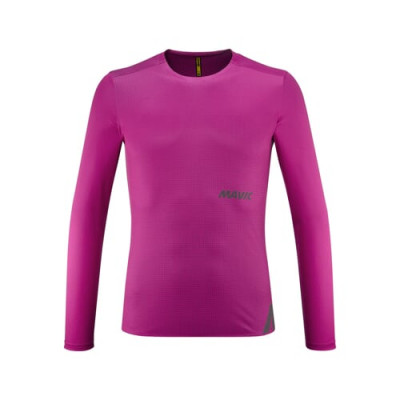 MAVIC PÁNSKÝ DRES S DLOUHÝM RUKÁVEM CROSSTRAIL GRADIENT/FUCHSIA (T000530) M