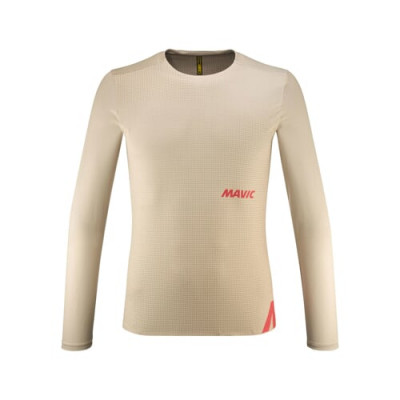 MAVIC PÁNSKÝ DRES S DLOUHÝM RUKÁVEM CROSSTRAIL GRADIENT/WHITE PEPPER (T000534) S