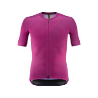 MAVIC PÁNSKÝ DRES S KRÁTKÝM RUKÁVEM AKSIUM GRAPHIC BIG M/FUCHSIA (T000558) S