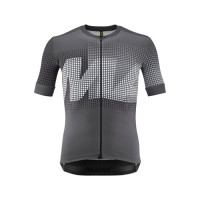 MAVIC PÁNSKÝ DRES S KRÁTKÝM RUKÁVEM AKSIUM GRAPHIC MAVIC/IRON GATE (T000557) S