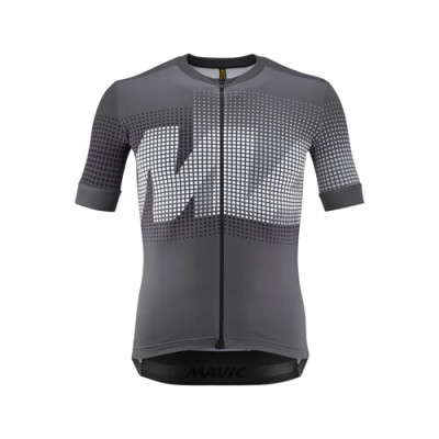 MAVIC PÁNSKÝ DRES S KRÁTKÝM RUKÁVEM AKSIUM GRAPHIC MAVIC/IRON GATE (T000557) S