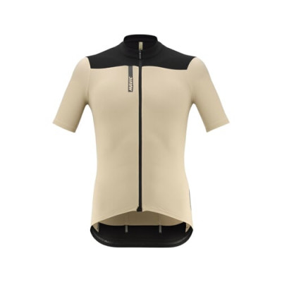 MAVIC PÁNSKÝ DRES S KRÁTKÝM RUKÁVEM ALLROAD CARGO WHITE PEPPER (T000565) S