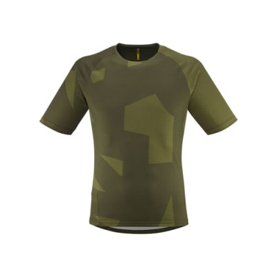 MAVIC PÁNSKÝ DRES S KRÁTKÝM RUKÁVEM DEEMAX ENDURO CAMO/OLIVE (T000496) S