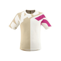 MAVIC PÁNSKÝ DRES S KRÁTKÝM RUKÁVEM DEEMAX ENDURO LETTERS/WHITE PEPPER (T000495) S