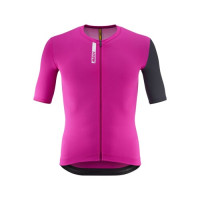 MAVIC PÁNSKÝ DRES S KRÁTKÝM RUKÁVEM ESSENTIAL FUCHSIA (T000549) L