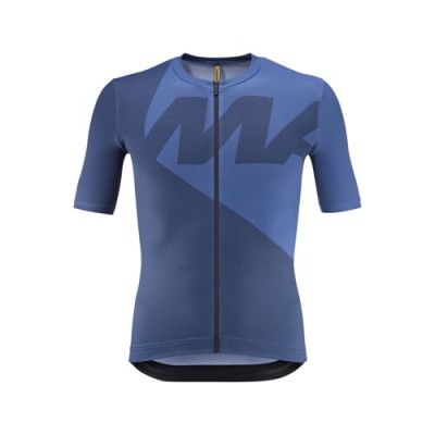 MAVIC PÁNSKÝ DRES S KRÁTKÝM RUKÁVEM ICON GRAPHIC COASTAL FJORD (T000545) S