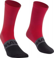 MAVIC PONOŽKY AKSIUM STŘEDNĚ VYSOKÉ BURGUNDY BLACK (G000289) 35/38