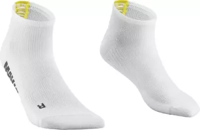 MAVIC PONOŽKY ESSENTIAL NÍZKÉ WHITE (G000326) 35/38