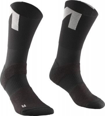 MAVIC PONOŽKY ESSENTIAL THERMO BLACK SILVER (G000018) 35/38